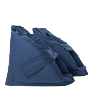 Comfort Finds Foot Pillow Heel Protector - Swollen Feet Comfort & Protection Relief Cushion - Navy