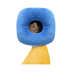 Ear Pillow Piercing Donut Side Sleepers Pillow with A Hole-Ear CNH Inflammation Pressure Sores Pain Relief Protectors O-Shaped Ear Cushions for Sleeping Guard