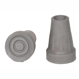 Crutch Tip Replacement, 1 Pair