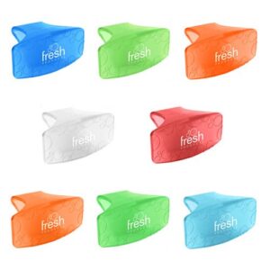 Fresh Products Toilet Bowl Eco Bowl Clip 2.0 Air Freshener - Sample Pack (8 Scents)