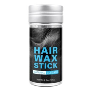 Hair Wax Stick,Wax Stick for Hair Wigs,Edge Control for Black Hair,Styled Sexy Hair Gel Finishing Stick Soft Hold Texture Creates, for Unisex 2.7Oz 75g.
