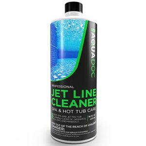 Spa Jet Cleaner for Hot Tub - Spa Jet Line Cleaner for Hot Tubs & Jetted Tub Cleaner to Keep Your Jets Clean - Fast Acting Spa Flush for Hot Tub (Jet Line Cleaner - 1 Pint)