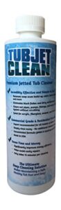 Jetted Tub Cleaner Easy, Safe, Concentrated Self Cleaning Bath Tub Jet and Plumbing System Cleaner for Your Hot Tub, Whirlpool, Spa, or Jacuzzi - (Premium Formula - 8 cleanings per bottle) (1 bottle)