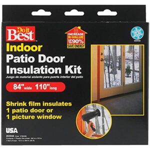 Thermwell V76HDB Indoor Patio Door Insulation Kit
