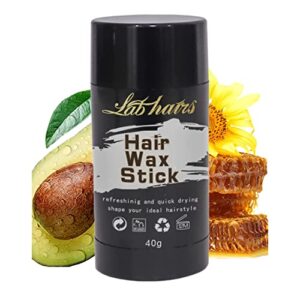 Labhairs Hair Wax Stick For Wigs, Edge Control For Black Hair, Washes Out Easily Long-lasting And Not Oily Hair Wax, Perfect Storm Of Curly, Kinky, Wavy, And Frizzy Hair