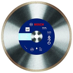 BOSCH DB1069 10 In. Rapido Premium Continuous Rim Diamond Blade for Glass Tile