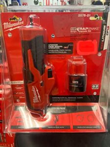 Milwaukee M12 Trap Snake 12-Volt Lithium-Ion Cordless Toilet and Urinal Auger Power Driver w/ 1.5AH Battery and Charger