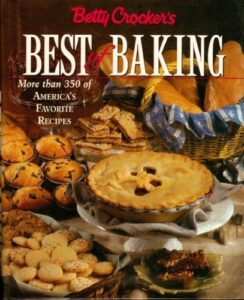 Betty Crocker's Best of Baking Cookbook