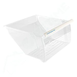UPGRADED Lifetime Appliance Parts 2188664 Crisper Bin (Lower) Compatible with Whirlpool Refrigerator - WP2188664