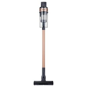 SAMSUNG Jet 60 Flex Cordless Stick Vacuum Cleaner, Lightweight, Portable w/ Removable Battery, Powerful Household Cleaning for Hardwood Floors, Tile, Carpets, Area Rugs, VS15A6031R7, Rose Gold