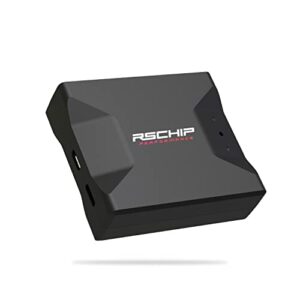 RSCHIP PERFORMANCE Car Tuner - Performance Chip Tuning and Fuel Saver Device - Performance Tuner for Most Cars, Trucks and SUVs - Universal Programmer with adjustable modes