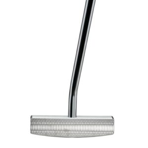 Bell Putters III SS-365 CNC Milled Side-Saddle Half-Mallet Golf Putter + Winn Two-Piece Grip (Right, 47)