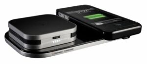 Duracell Powermat 24-Hour Power System for iPhone 4/4s - Black
