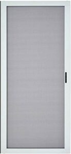 K.D. Standard Aluminum Sliding Patio Screen Door Kit - 1-7/8
