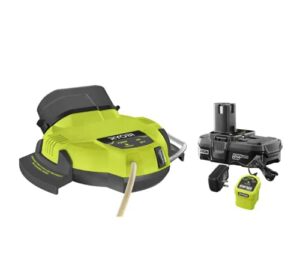 RYOBI - 18V Portable Bucket Top Misting Kit with 1.5 Ah Battery and 18V Charger - PMP01K