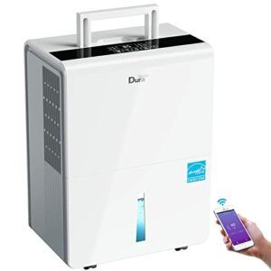 Dehumidifier For Home Basement Up to 3500 Sq. Ft with Auto or Manual Drainage, Energy Star Certified Dehumidifiers with Smart Wi-Fi For Small to Medium