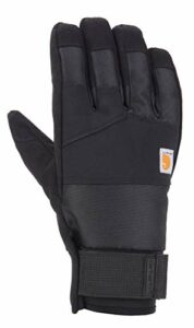 Carhartt Men's Stoker Glove, Black, XL