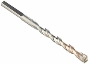 DEWALT DW5224 1/4-Inch by 4-Inch Carbide Hammer Drill Bit , Silver