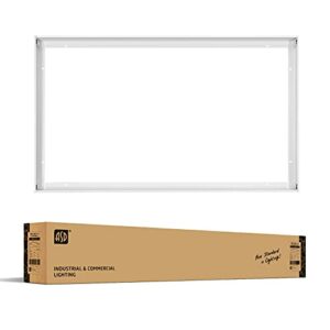ASD 2x4 Foot White Surface Mounting Frame Kit for LED Flat Panel Light