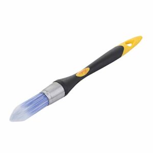Bates- Trim Brush, 0.75 Inch, Edge Painting Tool, Trim Paint Brushes, Trim Painting Tool, Paint Trimmer Edger, Trim Brush