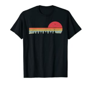 Rowing Shirt. Retro Style T-Shirt For Rower