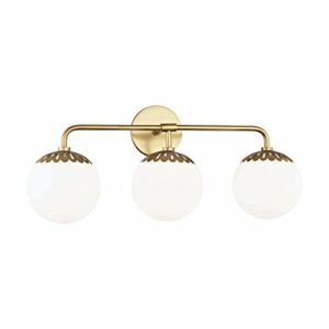 Mitzi H193303-AGB Paige Bath and Vanity, Gold