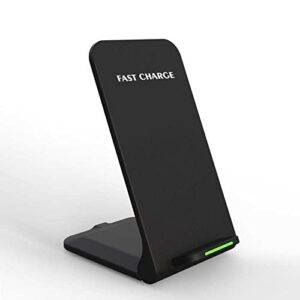 Folding 15W Wireless Charging Stand, Wireless Charging Stand Compatible with All Phones,Phone Charger for iPhone 14/13/12/SE 2020/11/XR/XS/X/8, Samsung Galaxy S22 S21 S20 S10 S9 S8/Note 20 Ultra/10/9