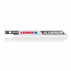 LENOX Tools 1991593 U-Shank Aluminum Cutting Jig Saw Blade, 4