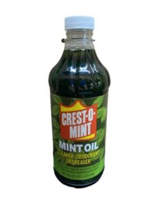 Crest-O-Mint Oil Multi-Purpose Cleaner Degreaser Deodorant USA made Eco-Friendly Pet Friendly Wintergreen 16 Oz (3)