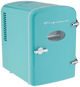 RCA RMIS129-BLUE Mini Retro 6 Can Beverage Refrigerator-Blue