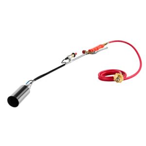Propane Torch Weed Burner Blow Torch High Output for Outdoor Melting Ice Snow,BBQ