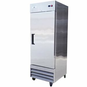 Commercial Refrigerator 1-door Solid Upright Stainless Steel NSF Reach in 29