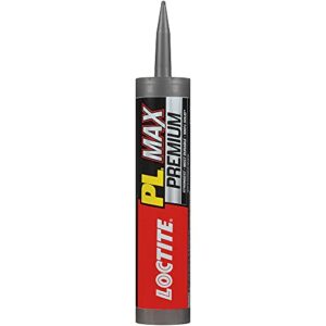 Loctite PL Premium Max Construction Adhesive 9 fl oz, 1 Cartridge