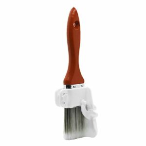 Emery Edger Edging Tool for Edges and Trim | Paintbrush Not Included - Attaches to Any 2 Inch Brush - Patented Design