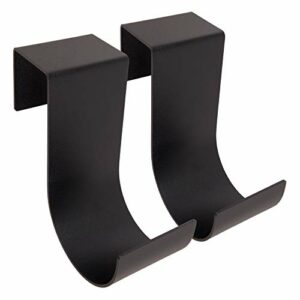 MIDE Products Aluminum Slip-on Fence Hooks, Fits 1/1/4 Inch to 1-5/8 Inch Thick Fences, 6