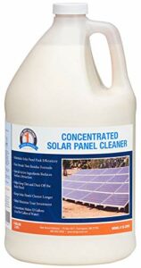 One Shot 1S-CSPC Solar Panel Cleaner Concentrate - Makes 32 Gallons, 1 Gallon