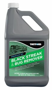 Thetford Premium RV Black Streak and Bug Remover - Black Streak Cleaner for RVs/Boats/Cars/Trucks/Vans/Motorcycles - 1 Gallon 32511