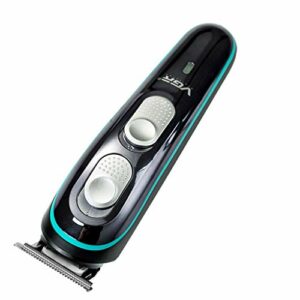 eipogp Household Hair Clippers for Adult Kids, Beard Shaver Cordless Electric Hair Trimmer with Cleaning Brush Limit Comb Black