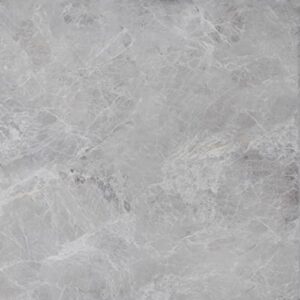 VEELIKE Vinyl Floor Tiles Peel and Stick 12''x12'' Dark Grey Marble Flooring Tiles Self Adhesive Waterproof Floor Vinyl Sticker Tiles Decorative for Bedroom Bathroom Kitchen Walls Basement 4 Pack