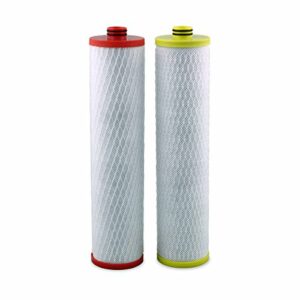 Aquasana Replacement Filter Cartridges (Stages 1 & 3) for Reverse Osmosis Under Sink Water Filter System - Filters 95% Of Fluoride - AQ-RO3-R