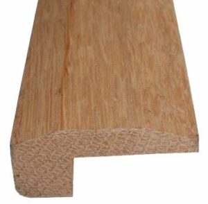 Solid Red Oak Interior Threshold - Style 1-36 inches Long