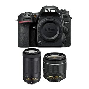 Nikon D7500 Two Lens Outfit