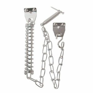 Prime-Line K 5026 Storm Door Chain and Spring, Aluminum Finish