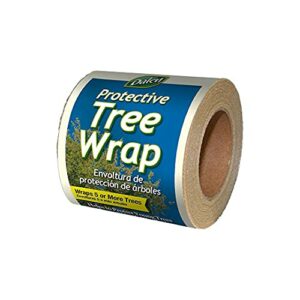 Dalen Protective Tree Wrap and Breathable Material – Non-Toxic and Reusable Protection – Stimulates Faster Growth and Healthier Trees – 3