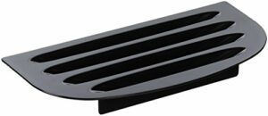GE WR17X11655 Genuine OEM Dispenser Drip Tray (Black) for GE Refrigerators