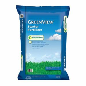 GreenView 2129800 Starter Fertilizer 48 lb, Covers 15,000 sq. ft.