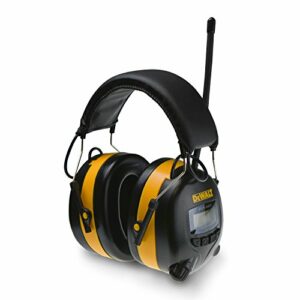 DeWalt DPG15 Industrial Safety Electronic Hearing Muff