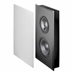 OSD Trimless in Wall Subwoofer Dual 8