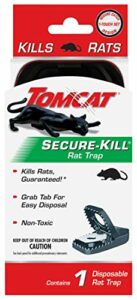 Tomcat Secure-Kill Rat Trap, 1 Trap