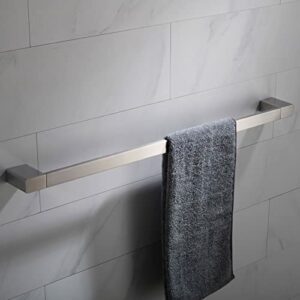 Kraus KEA-19937BN Stelios 24-inch Bathroom -Towel Bar, Brushed Nickel